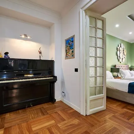 Apartmán Ampia Dimora Tra Vaticano E Centro Con 3camere E 3bagni Řím
