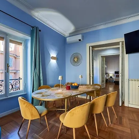 Apartmán Ampia Dimora Tra Vaticano E Centro Con 3camere E 3bagni *