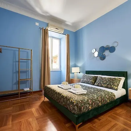 Ampia Dimora Tra Vaticano E Centro Con 3camere E 3bagni Apartmán