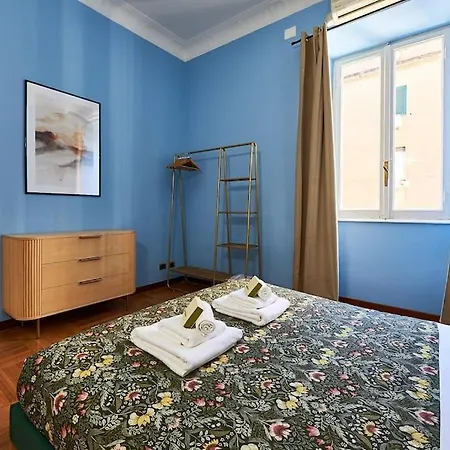 Ampia Dimora Tra Vaticano E Centro Con 3camere E 3bagni Apartmán *