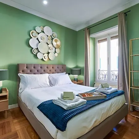 Apartmán Ampia Dimora Tra Vaticano E Centro Con 3camere E 3bagni Řím